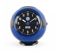Réveil FC INTER JA7082IN2 Noir Bleu Alarme Horloge de Table