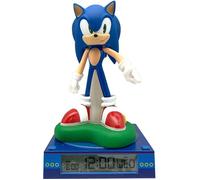 Kids Licensing - Lampe pour enfant 3D de Sonic, lumière nocturne, décoration bébé