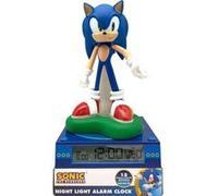 Reveil figurine 3D lumineuse - KIDS LICENSING - Sonic - Des 3 ans Bleu