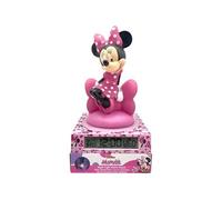 KIDS EUROSWAN, S.L. Réveil Minnie Mouse 3D avec veilleuse et sons