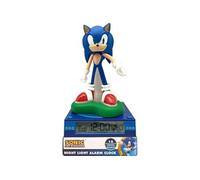 KIDS LICENSING Lampe 3D Sonic pour enfant - Veilleuse nocturne, décoration bébé