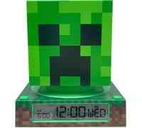 KIDS EUROSWAN Lampe 3D Minecraft avec alarme et date (4x1)