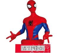 KIDS EUROSWAN Réveil Spiderman 3D avec veilleuse et sons