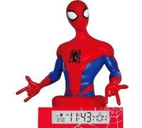 KIDS EUROSWAN Réveil Spiderman 3D avec veilleuse et sons