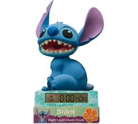 Kids Licensing Réveil Lampe 3d + Date Stitch