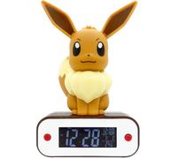 Teknofun Lampe LED Pokémon Evoli – Fonction réveil – E