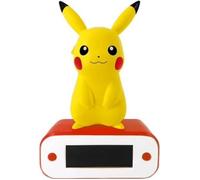 Réveil figurine - TEKNOFUN - Pikachu Lampe LED Alarm Clock Pokémon
