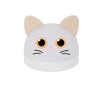 Fisura - Veilleuse Enfant Chat. Réveil avec lumière Nocturne pour Enfants. Réveil avec écran LED. Veilleuse avec luminosité Ajustable. Cadeau Original pour Enfants.