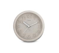 Réveil - Fuerteventura - Silencieux - Rond - Ø 12 cm - Beige