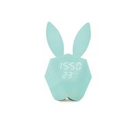 MOB Réveil fun intelligent Cutty Clock Turquoise G