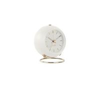 - Réveil Globe - Blanc -