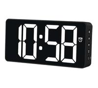 Réveil - HAMA - Bali - Numérique - Mode Nuit - Thermomètre intégré - Noir