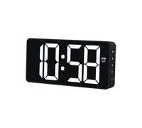 Réveil - HAMA - Bali - Numérique - Mode Nuit - Thermomètre intégré - Noir