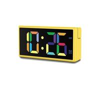 Réveil - HAMA - Ibiza - Écran Multicolore - Charge USB - Jaune