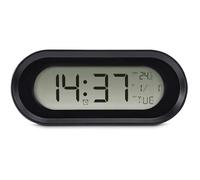 Réveil - HAMA - Samos - LCD - Noir - Alarme programmable avec Snooze