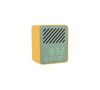 - Réveil haut-parleur Bluetooth FUNKY VIBES - Jaune et vert - Vibes funky