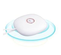 Réveil - Horloge vibrante extra bruyante - Réveil avec secousse - Variateur de luminosité, serrure de chevet pour les sourds, LED silencieuse numérique, alimentée par batterie pour le
