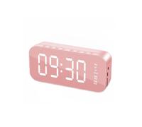 Réveil immersif, restez organisé et réveillez-vous à l'heure, enceinte Bluetooth pour une qualité sonore inégalée, conçu pour les gros