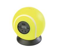 Réveil - INFACTORY - Tennis - Jaune - 9,5 cm - Mixte