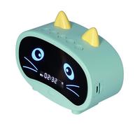 Réveil intelligent - OMABETA - JM02 - Mini haut-parleur dessin animé - Batterie 1000 mAh - Radio FM