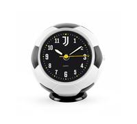 Réveil JUVENTUS FC JA7082JU2 Noir Blanc Alarme Horloge de Table