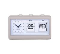 Réveil - Karlsson - Data Flip - Digital - Blanc - Couleurs vives