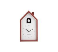 Karlsson Réveil moderne Cuckoo [DL] rouge ocre