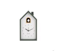 Réveil - KARLSSON - Modern Cuckoo - Vert jungle - Quartz - Analogique