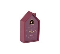 Réveil Karlsson Modern Cuckoo Violet 11,5x20x6 cm