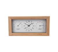 Karlsson Réveil Neat Rectangle - Blanc - 26 x 5,4 x 12,8 cm