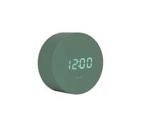 Réveil - KARLSSON - Spry Round - LED - Grayed jade - Intérieur