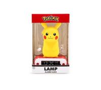 Réveil lampe Pikachu Jaune et Rouge