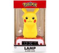 Réveil lampe Pikachu Jaune et Rouge
