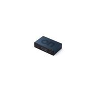 Réveil LCD réversible Flip Premium Bleu nuit