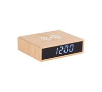 Present Time - Réveil avec Chargeur Flat LED