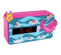 Réveil LED BIGBEN INTERACTIVE R15PRINCESS3D - Effet 3D - Décor princesse