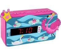 Réveil LED BIGBEN INTERACTIVE R15PRINCESS3D - Effet 3D - Décor princesse