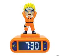 Réveil - LEXIBOOK - Naruto - Lumineux - Écran LCD - Sons inspirés de Naruto