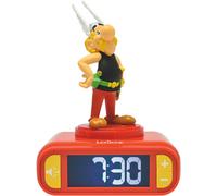 Lexibook Réveil Astérix – Veilleuse 3D lumineuse et sonore, Multicolore