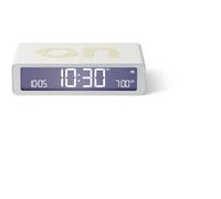 Réveil LEXON Flip Classic Rechargeable en USB-C Blanc