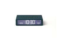 Réveil LEXON Flip Classic Rechargeable en USB-C Bleu