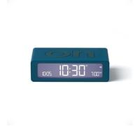 Réveil Lexon Flip Mini - Bleu Canard