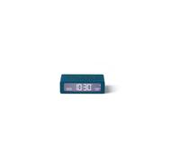 Réveil LEXON Flip Mini de Voyage Rechargeable Bleu