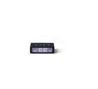 Réveil LEXON Flip Mini de Voyage Rechargeable Noir