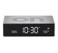 Radio-réveil LCD réversible Lexon Flip Premium Aluminium
