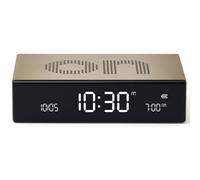 Radio-réveil LCD réversible Lexon Flip Premium Or Or G