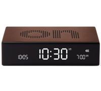 LEXON Flip Premium Réveil numérique Bronze