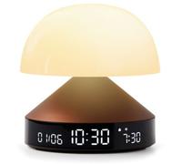 Réveil LEXON Mina Sunrise Simulateur d'aube Bronze