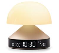 LEXON Mina Sunrise Réveil numérique Or