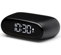 Réveil LEXON Minut ultra-compact Rechargeable Noir